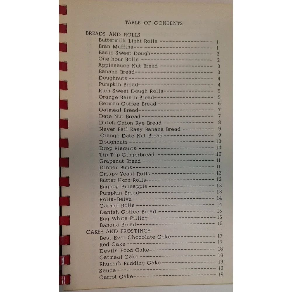 Vtg Dakota City‎ Fire Fighter Man Auxiliary Cook Book Nebraska spiral bound